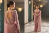 Iconic Vol 5 By Kimora Fancy Fabric Designer Beads Work Saree